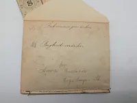 Danske rationeringsmærker fra 1945-1947 i originale konvolutter