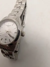 Tissot PR100 Armbåndsur med sølvfarvet urskive