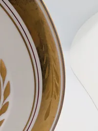 Bing & Grøndahl porcelænstallerken med portræt af Napoleon General 