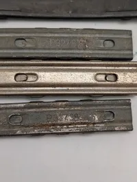 Militære laderammer til ammunition, 4 stk. metal bla k98 