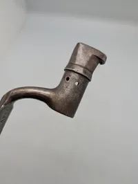 Dansk Model 1848 sokkelbajonet med serienummer 1849_1302