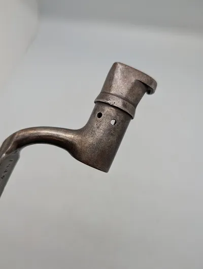 Dansk Model 1848 sokkelbajonet med serienummer 1849_1302
