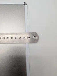  Metalplakat med Typer af Sejlknob
