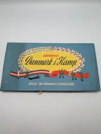Danmark i Kamp - Sabotørspillet, Brætspil om Modstandskampen
