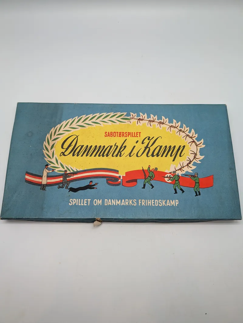 Danmark i Kamp - Sabotørspillet, Brætspil om Modstandskampen