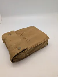 WWII Britisk Mess Tin med Lærredsetui, mærket FIS 43