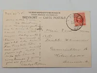 Vintage Postcard, A Little St. Croix Boy, Danish West Indies