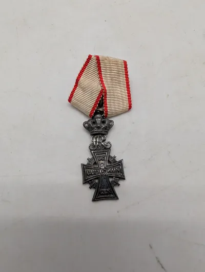 Dansk Dannebrogordenens Hæderstegn (Dannebrogsmændenes Hæderstegn) Miniture