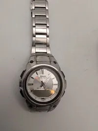 Lot of Three Men's Wristwatches including Seiko and Casio