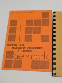 Forsvarets Efterretningstjeneste: Warsaw Pact Aggression Possibilities Against Denmark