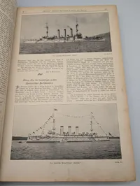 Boll u. Pickardt Ueberall Illustrierte Zeitschrift für Armee und Marine 1903-1904