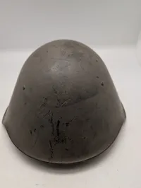 Østtysk M56/66 Stålhjelm fra Den Kolde Krig, tidlig udgave 