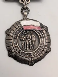 Polsk 10-års Jubilæumsmedalje for Folkerepublikken (1944-1954)