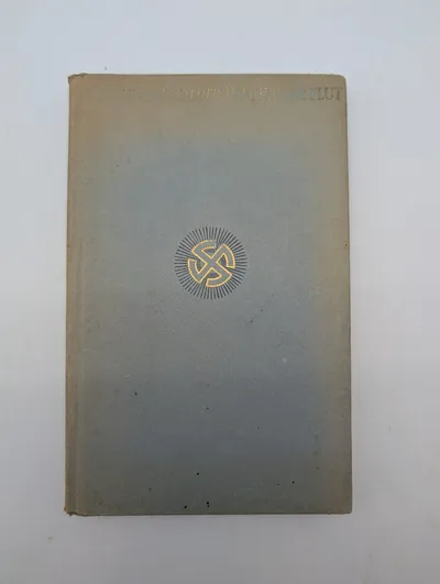 Erich M. R. Schumacher, Die Heilige Flut, Volk und Reich Verlag Prag