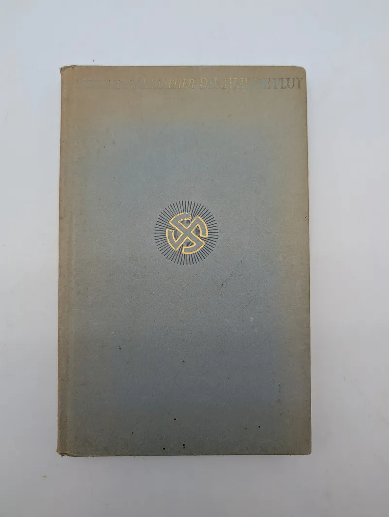 Erich M. R. Schumacher, Die Heilige Flut, Volk und Reich Verlag Prag