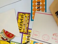 Vintage Danish Beverage Label and Ephemera Collection
