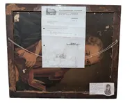 Sø kadet tegning Nicolay Wulff (1783-1807), tuschtegning,  flodparti med personer