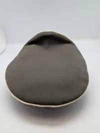 Tysk WWII Waffen-SS Officer Visirhue med Totenkopf og Ørn, efter 45 