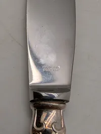 Cohr Atla sølvplet knive, 6 stk., Danmark
