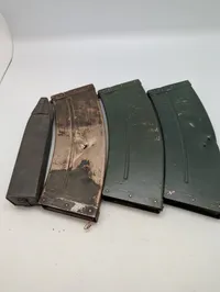 Samling af militære magasiner til Madsen og Husqvarna 