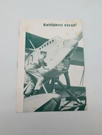 Franckh'sche Verlagshandlung Luftfahrer voran! Reklamehæfte, 1936