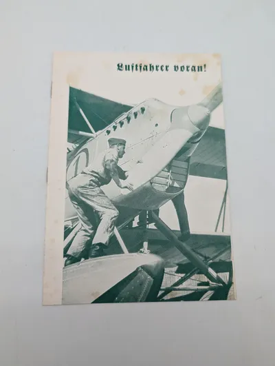 Franckh'sche Verlagshandlung Luftfahrer voran! Reklamehæfte, 1936