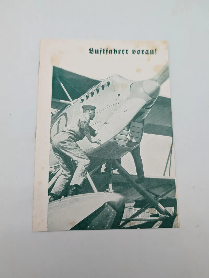 Franckh'sche Verlagshandlung Luftfahrer voran! Reklamehæfte, 1936