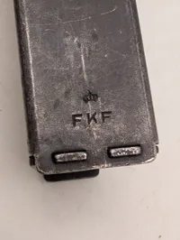 Dansk FKF Stemplet Magasin til MP49  Maskinpistol