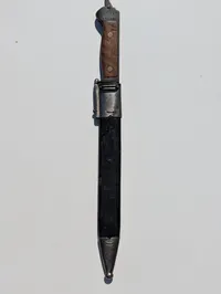 Dansk M/1889 Krag-Jørgensen bajonet, HVV KØBHVN