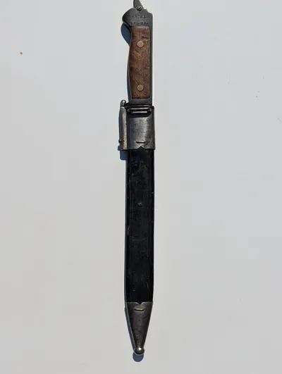 Dansk M/1889 Krag-Jørgensen bajonet, HVV KØBHVN