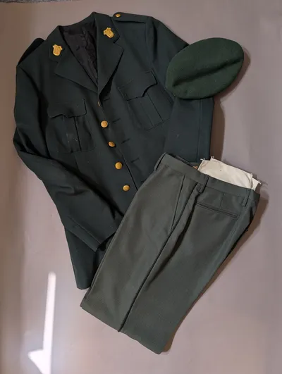 Dansk M69 uniform 