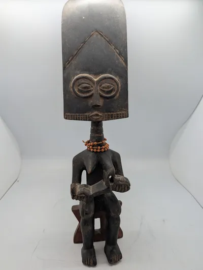 Asante Akua'ba Fertility Figure, Ghana