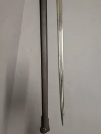 German Saxony Model 1867 Infantry Officer’s Sword