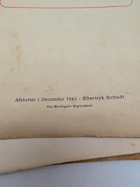 Berlingske Tidendes Krigskort fra hele Verden, 1944