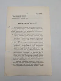 M. W. Mørch & Søn's Efterfølger, Arkivmateriale vedr. 5. Regiment
