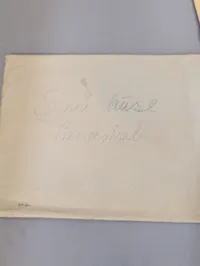 Samling af vintage danske glansbilledalbum og scrapbøger