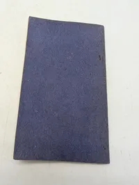 Tysk Militärpaß fra 1. Verdenskrig tilhørende Emil Ludvig Matthiesen