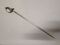 Prussian Model 1889 Infantry Officer's Sword with Cypher