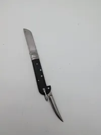 Vintage British Military Pattern Clasp Knife with Marlin Spike