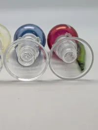 Sæt med tre antikke tyske Roemer-glas med graveret vinrankemotiv