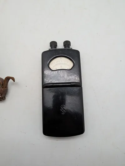 Siemens & Halske Vintage Ohmmeter i Bakelit WW2 
