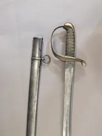 Dansk model 1858 officerssabel 