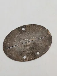 Tysk WWII Erkennungsmarke - SS-Regiment 23 Norge