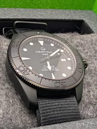 Certina DS Action Diver Sea Turtle Conservancy Special Edition