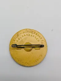 Köln-Müngersdorf Goldanhänger Frankish Tysk WHW WW2 Brooch