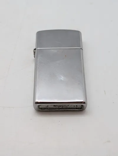 Zippo Chrome Lighter, Bradford PA, Model J 13