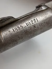 Bajonet for Suhler Tapriffel model 1854, ex Slesvig Holsterner M1849 
