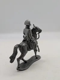 Napoleon Bonaparte til hest, tinfigur