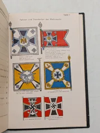 SS Kalender 1945: Lommebog for danske SS-Frivillige, original og komplet 
