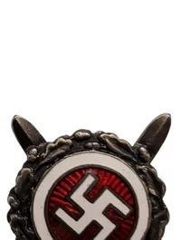 Ekstremt Sjældent Dansk D.N.A.S.A.P Æresemblem for frontkæmpere  WW2, originalt 